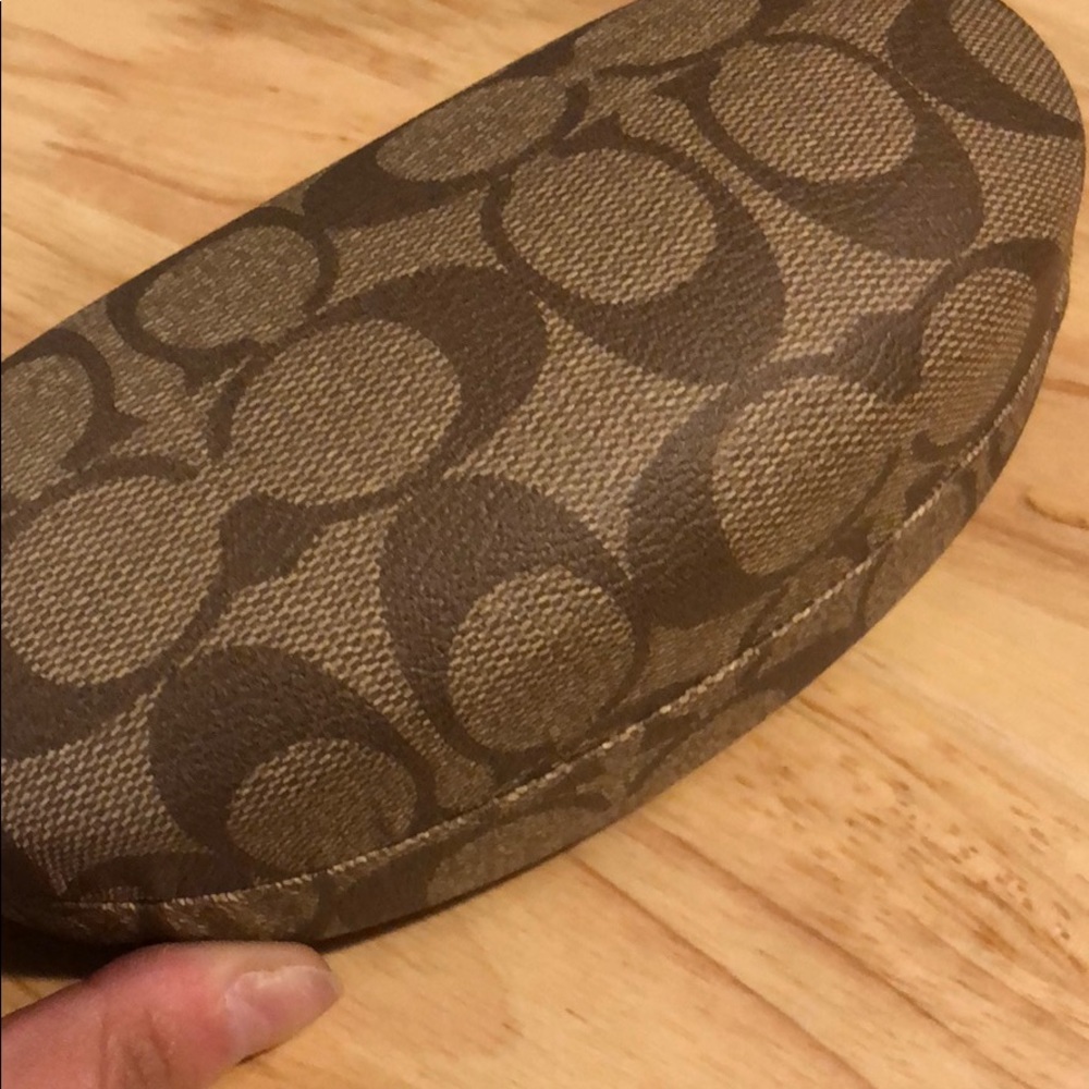 Coach aviator sunglasses